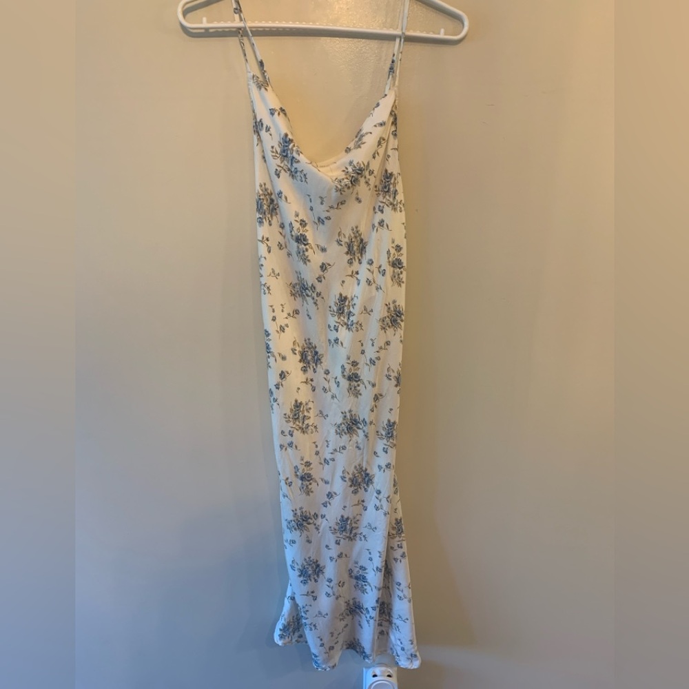 VOLCOM Floral Slip Dress
